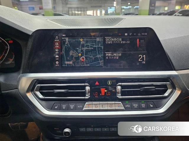 BMW 4 Series (G22) 2021 Черный из Кореи, фото 4
