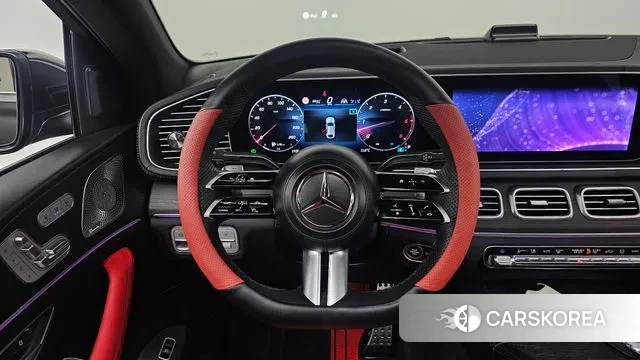 Mercedes-Benz GLE-Class W167 2023 Черный из Кореи, фото 4