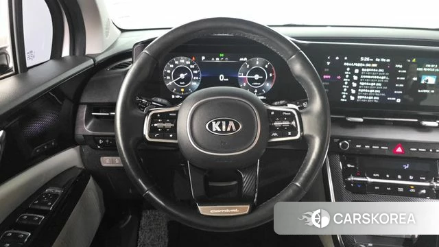 Kia Carnival 4th generation 2021 Белый из Кореи, фото 4