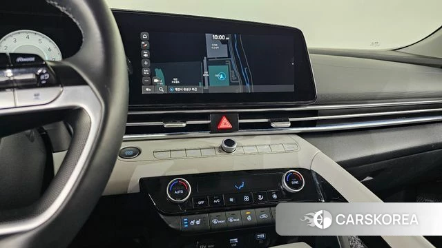 Hyundai Avante (CN7) 2022 Белый из Кореи, фото 4