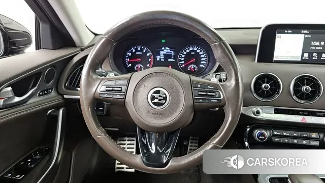 Kia Stinger 2018 Серый из Кореи, фото 4