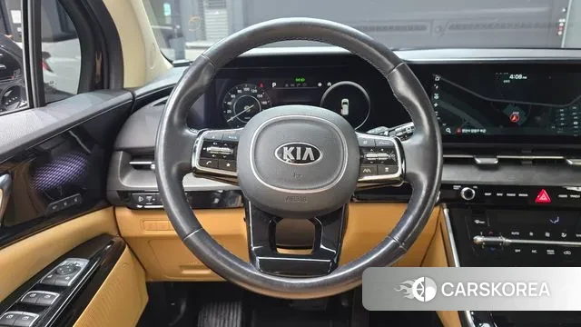 Kia Carnival 4th generation 2021 Черный из Кореи, фото 4