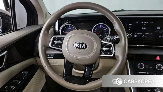 Kia Carnival 4th generation 2021 Черный из Кореи, фото 4