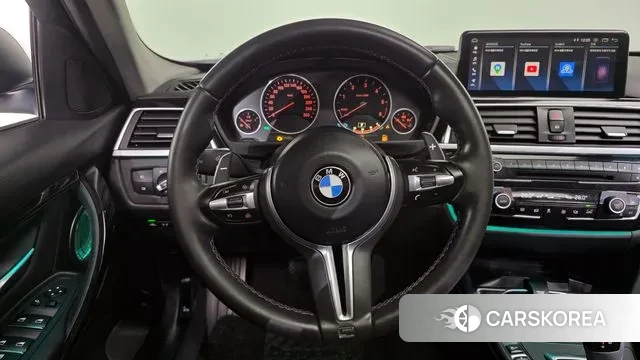 BMW 3 Series (F30) 2018 Белый из Кореи, фото 4