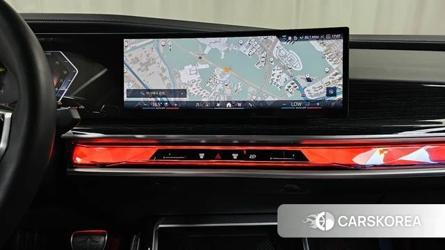 BMW 7 Series (G70) 2025 Синий из Кореи, фото 4