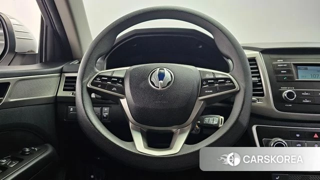 Ssangyong Rexton Sports 2018 Серый из Кореи, фото 4