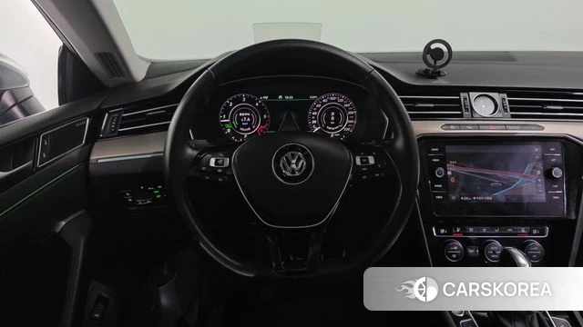 Volkswagen Arteon 2019 Белый из Кореи, фото 4