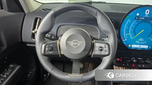 Mini Cooper S Countryman 3rd Generation 2024 Серебристо-серый из Кореи, фото 4