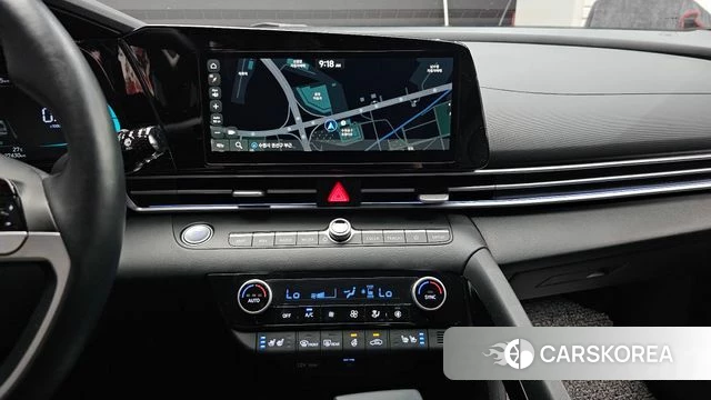Hyundai The New Avante (CN7) 2024 Белый из Кореи, фото 4