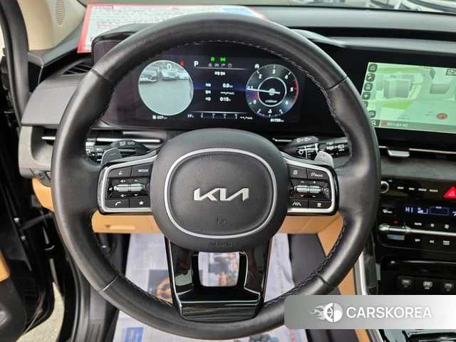 Kia Carnival 4th generation 2023 Черный из Кореи, фото 4