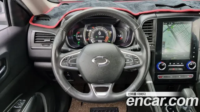 Renault Korea (Samsung) The New QM6 2022 Серый из Кореи, фото 4