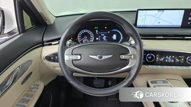 Genesis GV70 2021 Белый из Кореи, фото 4