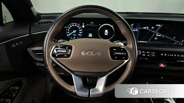 Kia K8 Hybrid 2023 Серый из Кореи, фото 4