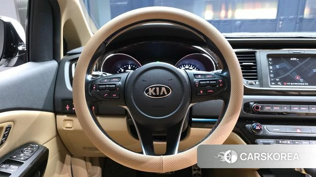Kia The New Carnival 2018 Белый из Кореи, фото 4