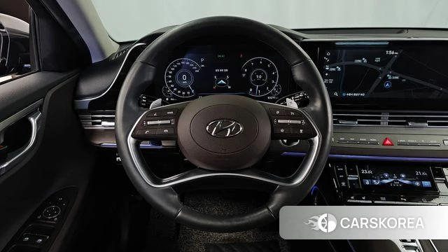 Hyundai The New Grandeur IG 2020 Серый из Кореи, фото 4