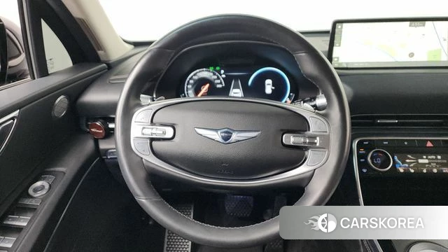 Genesis GV80 2021 Черный из Кореи, фото 4