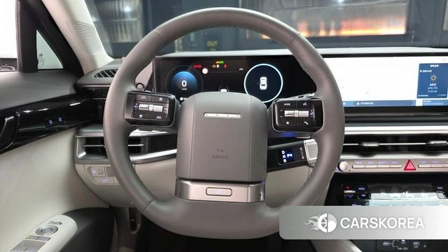 Hyundai Grandeur (GN7) 2024 Белый из Кореи, фото 4