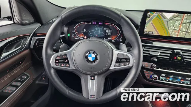 BMW 6 Series GT (G32) 2023 Белый из Кореи, фото 4