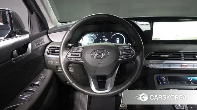 Hyundai Palisade 2021 Серый из Кореи, фото 4