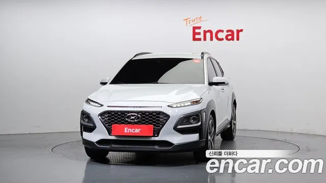 Hyundai Kona 2019 Белый из Кореи, фото 4