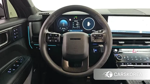 Hyundai Santa Fe (MX5) 2023 Черный из Кореи, фото 4