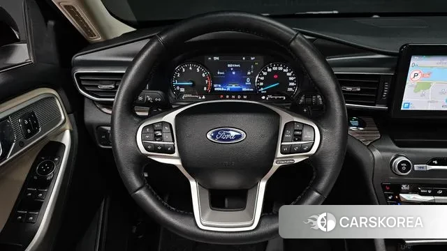 Ford Explorer 6th Generation 2020 Белый из Кореи, фото 4