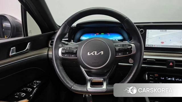 Kia K5 3rd generation 2022 Серый из Кореи, фото 4