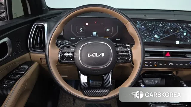 Kia The New Sorento 4th Generation 2024 Белый из Кореи, фото 4