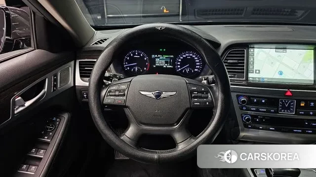 Genesis G80 2018 Серый из Кореи, фото 4