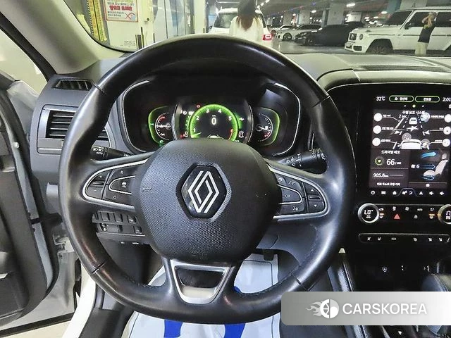 Renault Korea (Samsung) The New QM6 2024 Белый из Кореи, фото 4