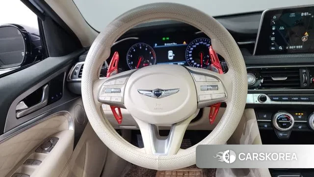 Genesis G70 2019 Синий из Кореи, фото 4