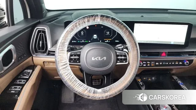 Kia The New Sorento 4th Generation 2023 Белый из Кореи, фото 4