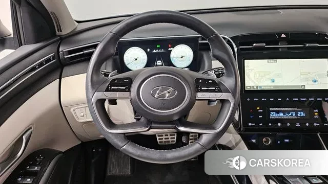 Hyundai Tucson (NX4) 2021 Белый из Кореи, фото 4