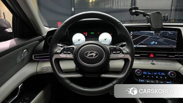 Hyundai Avante (CN7) 2021 Серый из Кореи, фото 4