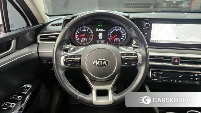 Kia K5 3rd generation 2021 Белый из Кореи, фото 4