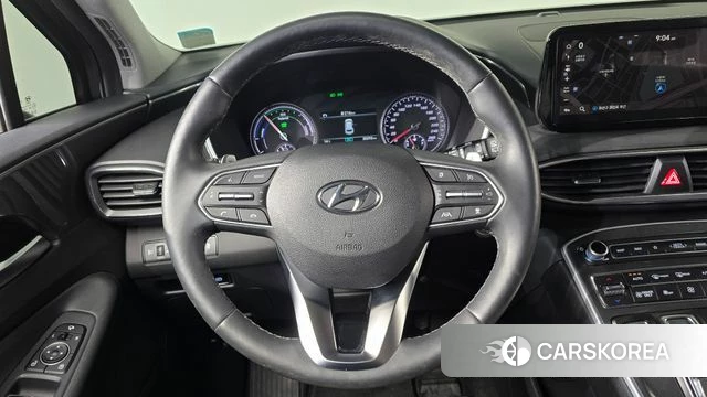 Hyundai The New Santa Fe 2022 Серый из Кореи, фото 4