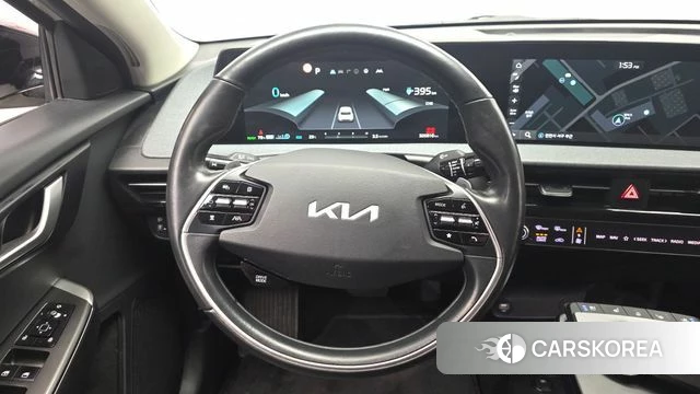 Kia EV6 2022 Жемчужный цвет из Кореи, фото 4