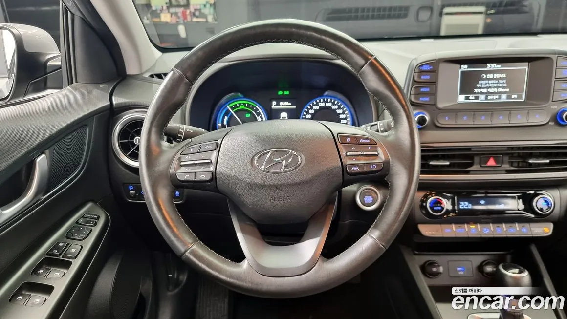 Hyundai The New Kona Hybrid 2020 Серый из Кореи, фото 4