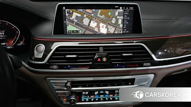 BMW 7 Series (G11) 2022 Черный из Кореи, фото 4