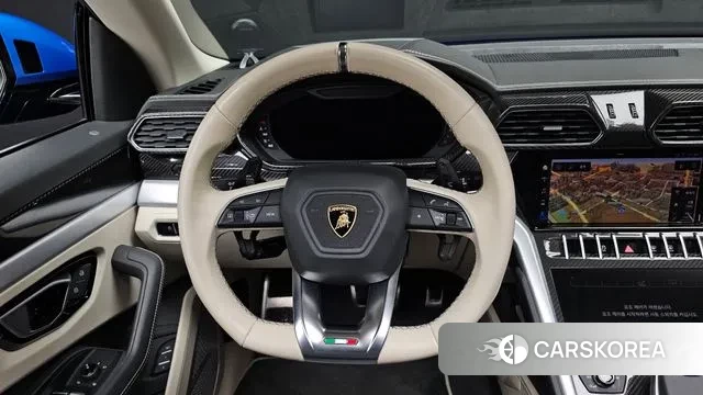 Lamborghini Urus 2021 Синий из Кореи, фото 4