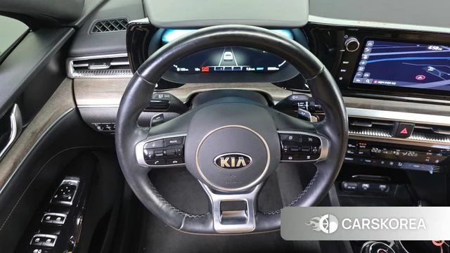 Kia K5 3rd generation 2021 Серый из Кореи, фото 4