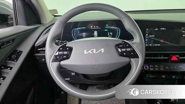 Kia Di Ol Nu Niro 2022 Темно-зеленый из Кореи, фото 4