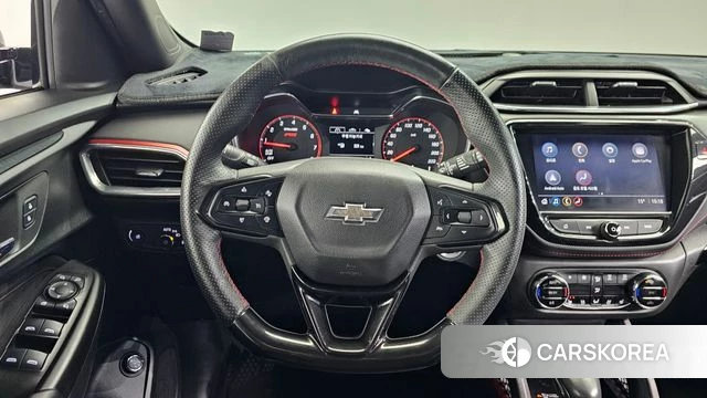 Chevrolet (GM Daewoo) Trailblazer 2021 Черный из Кореи, фото 4