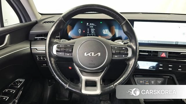 Kia The New K5 3rd generation 2024 Серебристо-серый из Кореи, фото 4