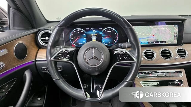 Mercedes-Benz E-Class W213 2021 Черный из Кореи, фото 4