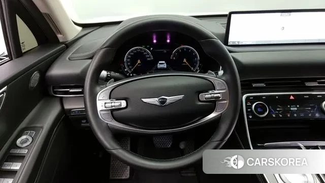 Genesis GV80 2021 Белый из Кореи, фото 4