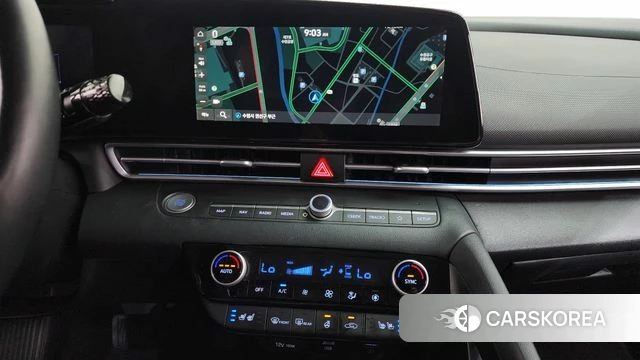 Hyundai Avante (CN7) 2020 Черный из Кореи, фото 4