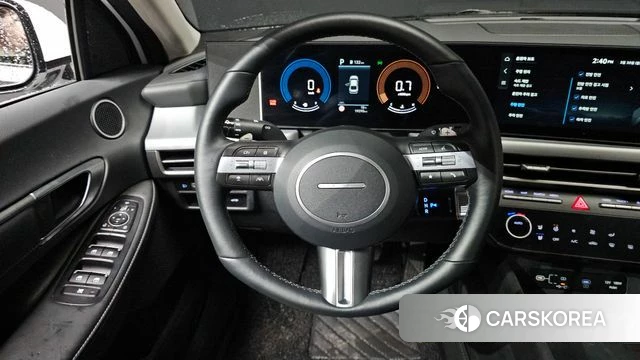 Hyundai Sonata D Edge (DN8) 2025 Белый из Кореи, фото 4