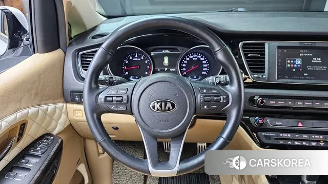 Kia The New Carnival 2019 Белый из Кореи, фото 4