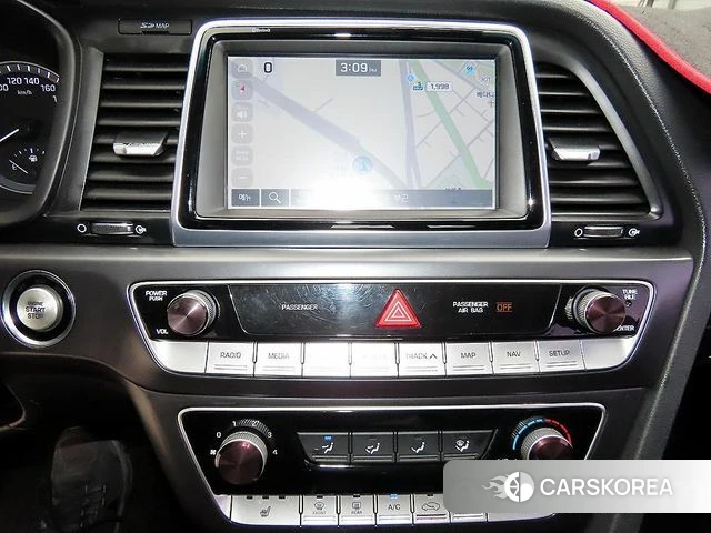 Hyundai Sonata New Rise 2018 Черный из Кореи, фото 4